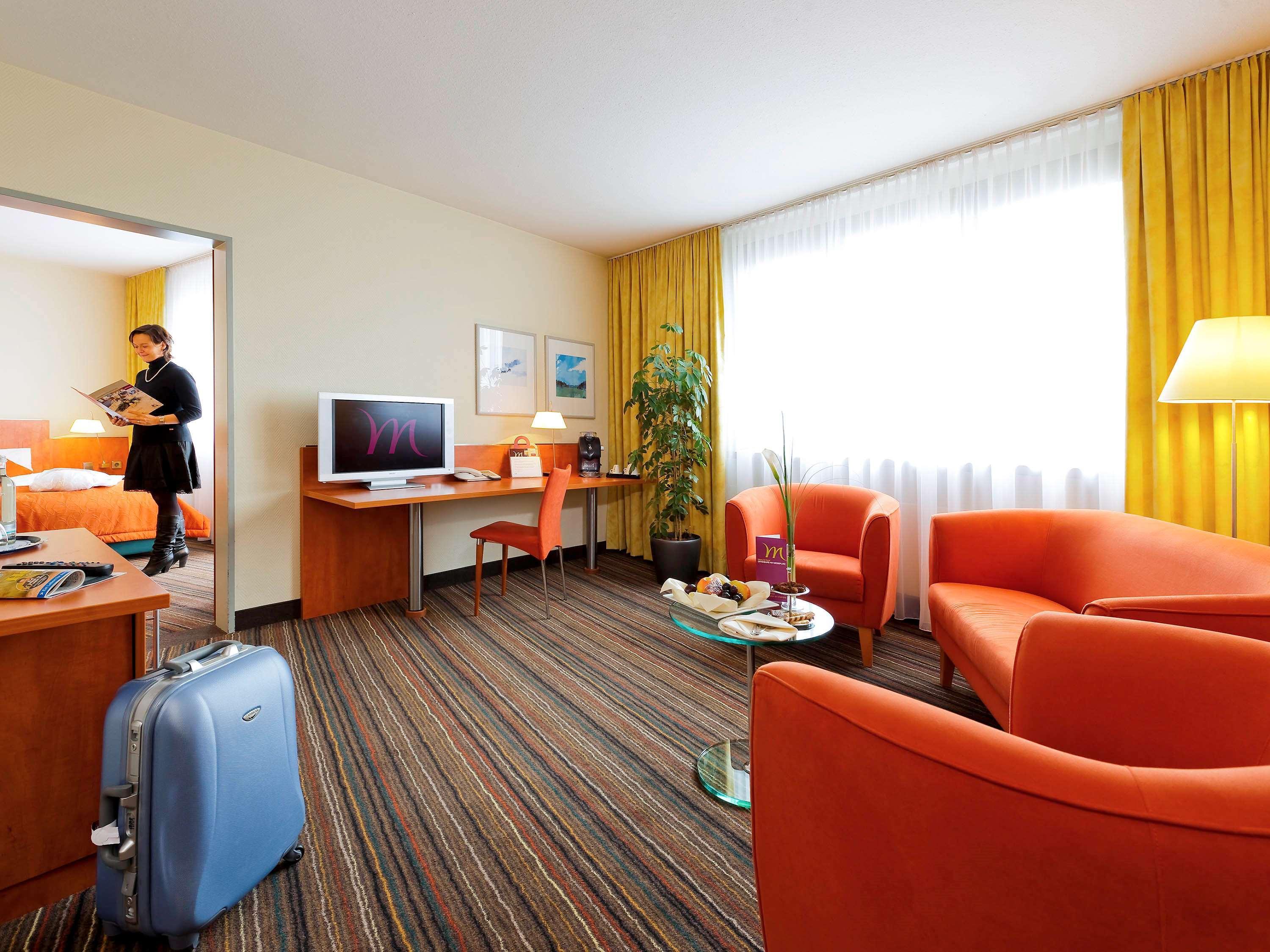 Mercure Hotel Am Messeplatz Offenburg Exteriér fotografie