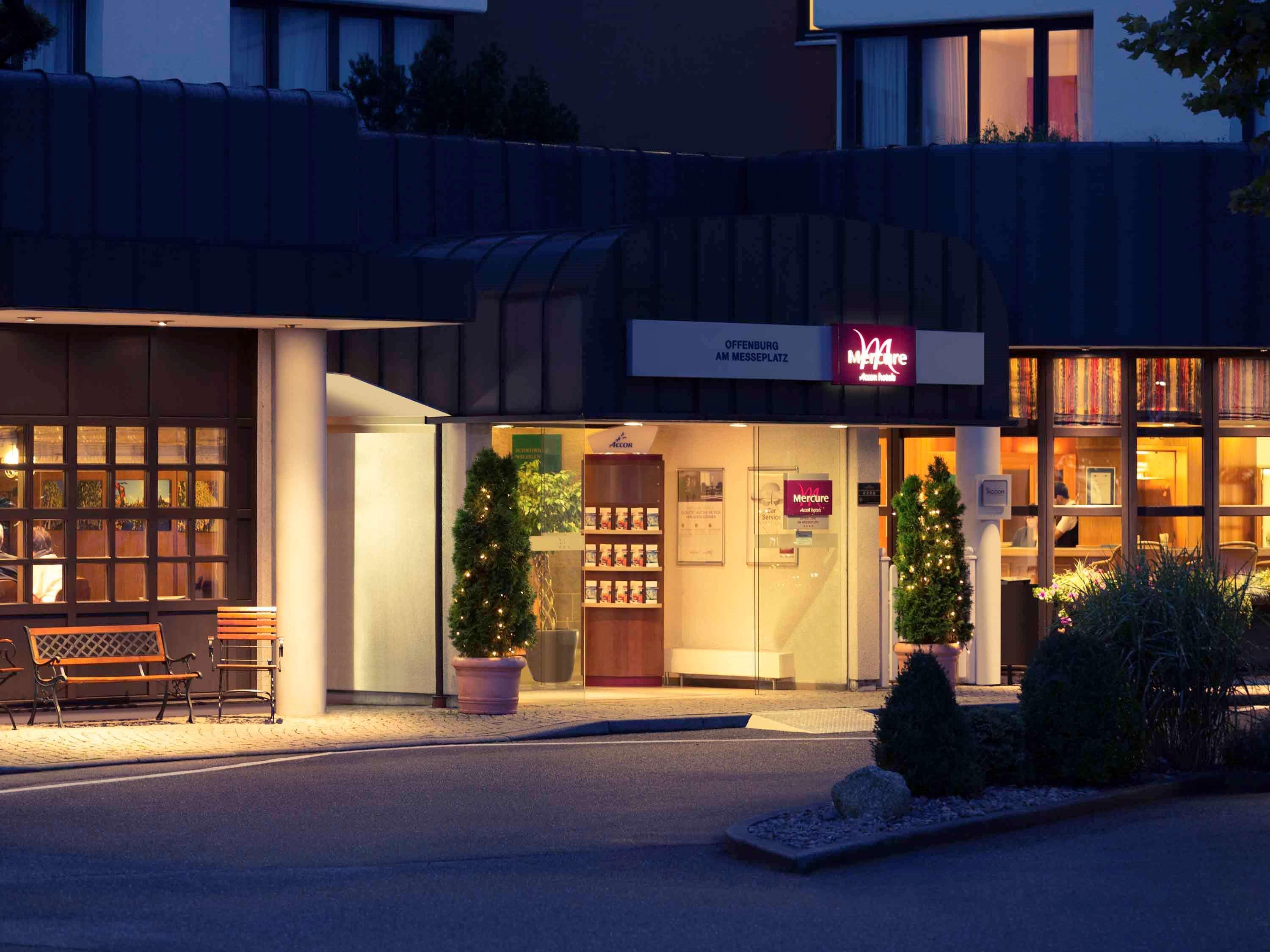 Mercure Hotel Am Messeplatz Offenburg Exteriér fotografie