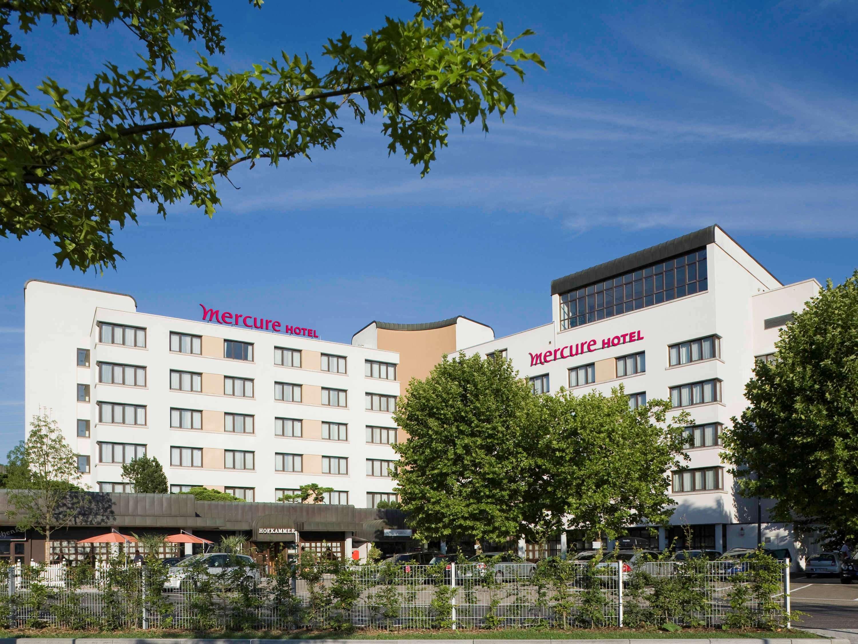Mercure Hotel Am Messeplatz Offenburg Exteriér fotografie