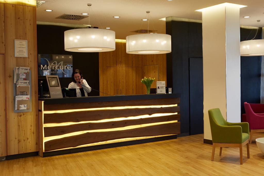 Mercure Hotel Am Messeplatz Offenburg Exteriér fotografie